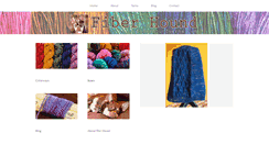 Desktop Screenshot of fiberhoundyarns.com